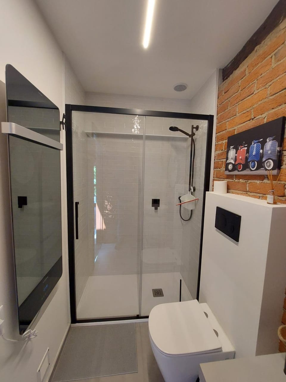 Shower, Bathroom
