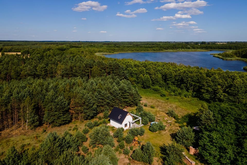 Bird's eye view, Lake view
