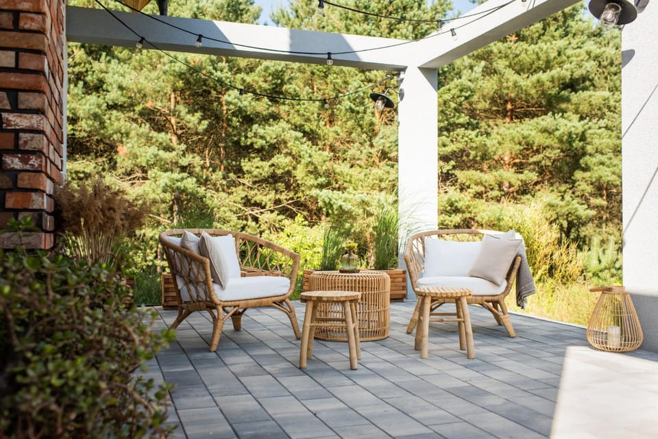 Patio, Garden, Balcony/Terrace, Garden view