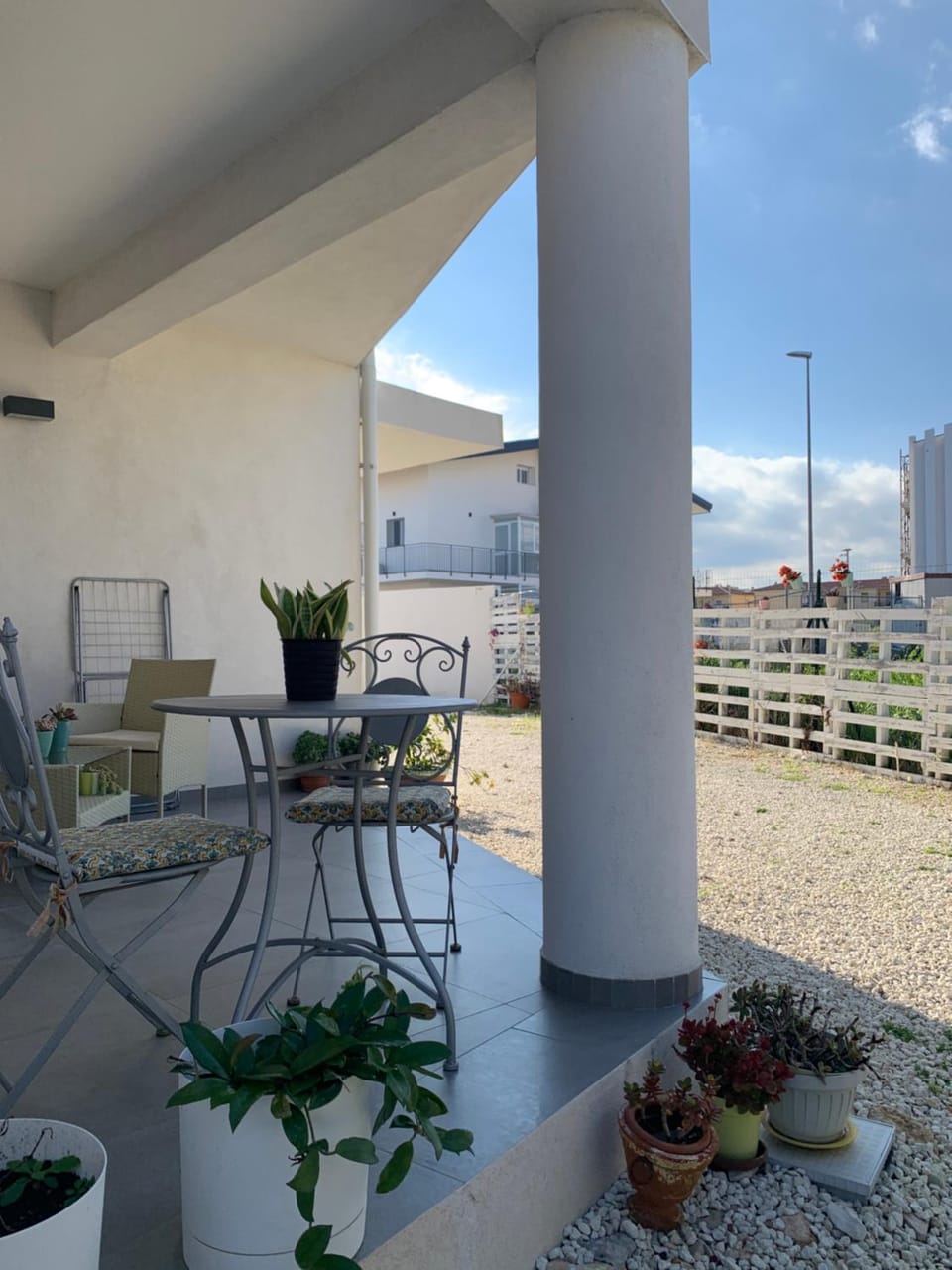 White House monolocale Apartment in Avola