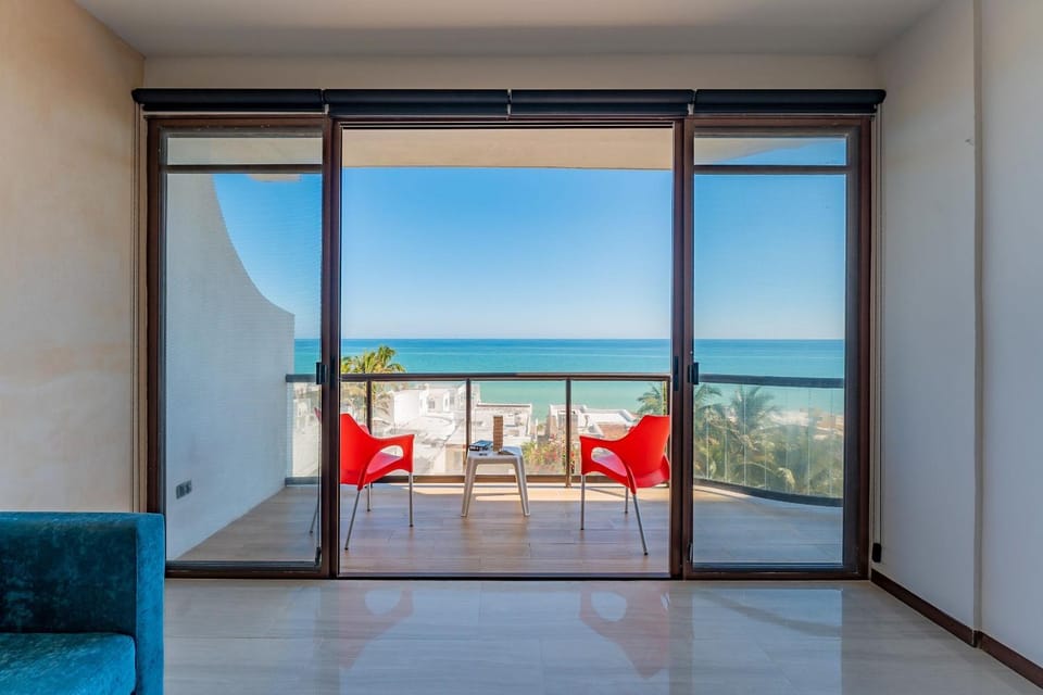 Condo vista al mar, alberca rooftop Chixchulub Apartment in State of Yucatan
