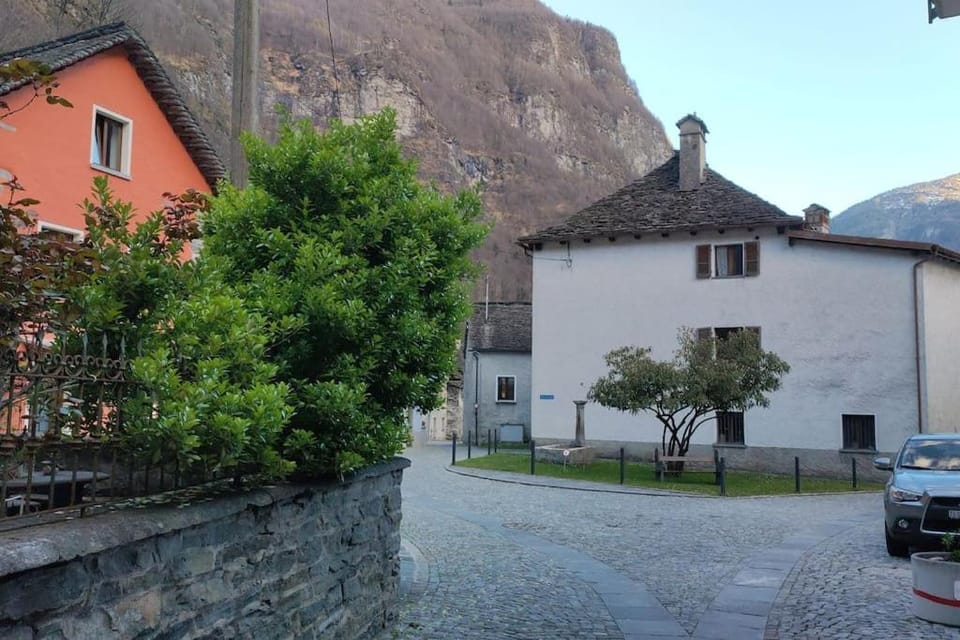 Armonia edificio storico del 1563. Apartment in Canton of Ticino