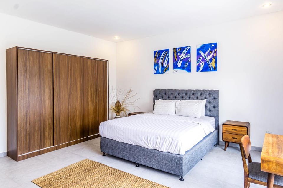 Bed, Bedroom, wardrobe