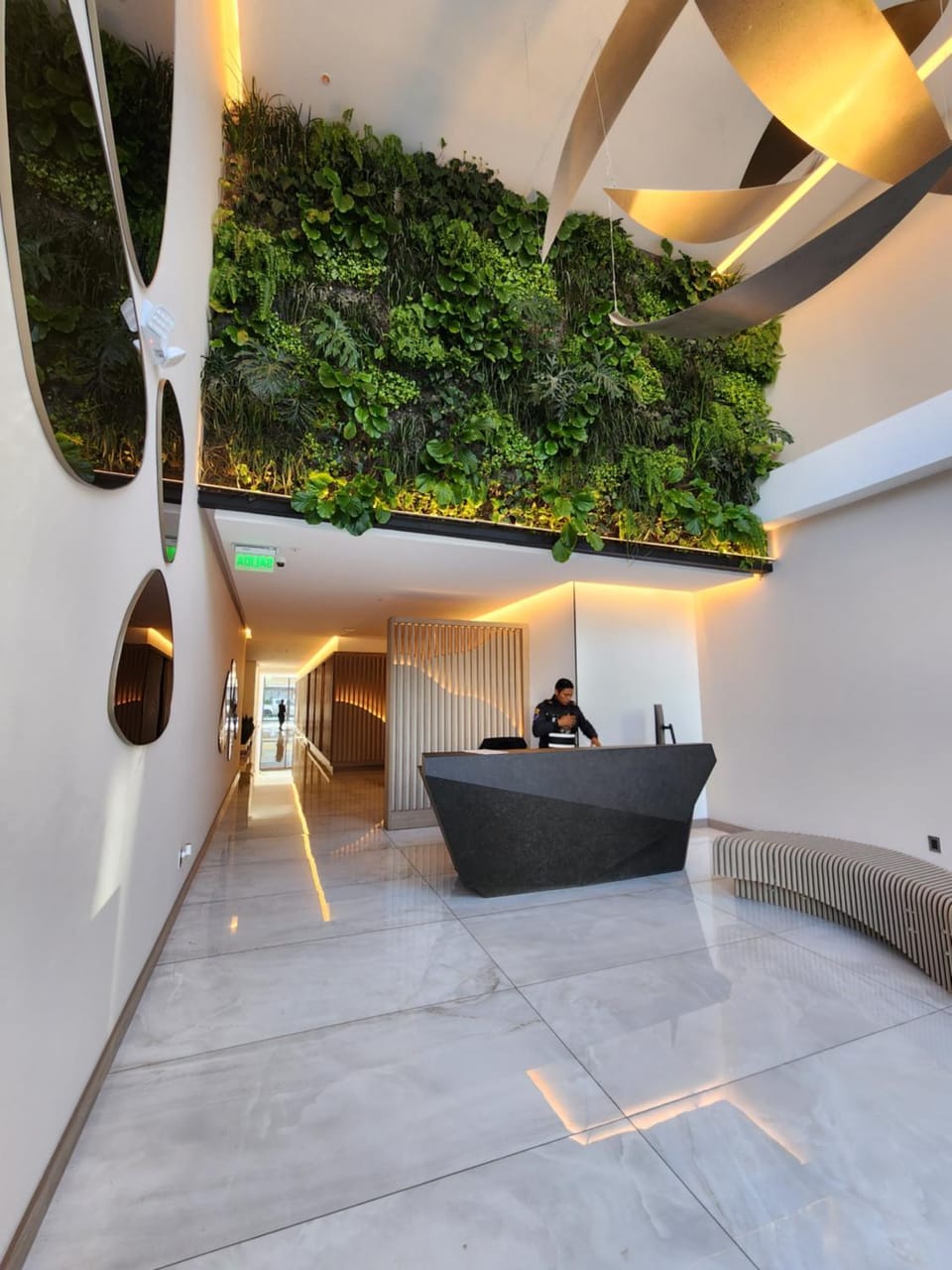 Lobby or reception