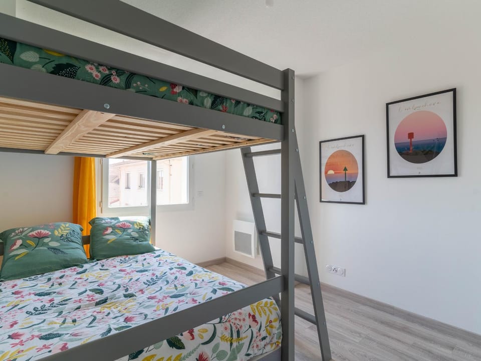 Appartement 3* à 50m de l'Océan, 5 pers, Clim, Wifi, Parking - Mimizan Plage - FR-1-50-116 Apartment in Mimizan