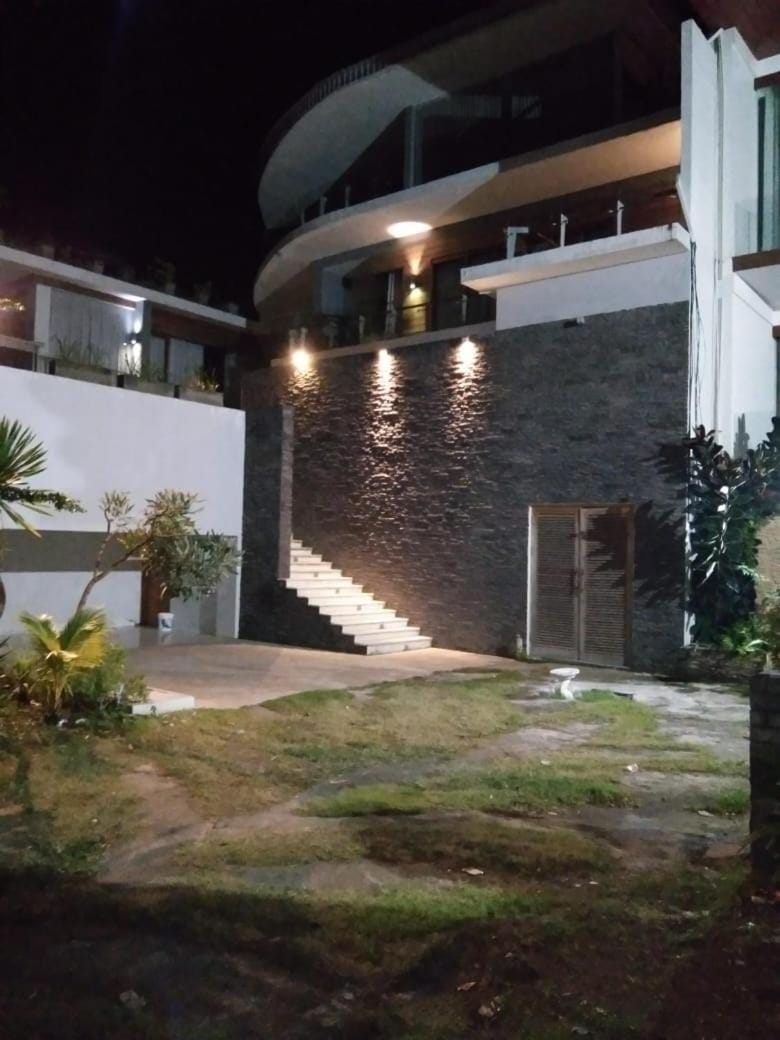 Property building, Night