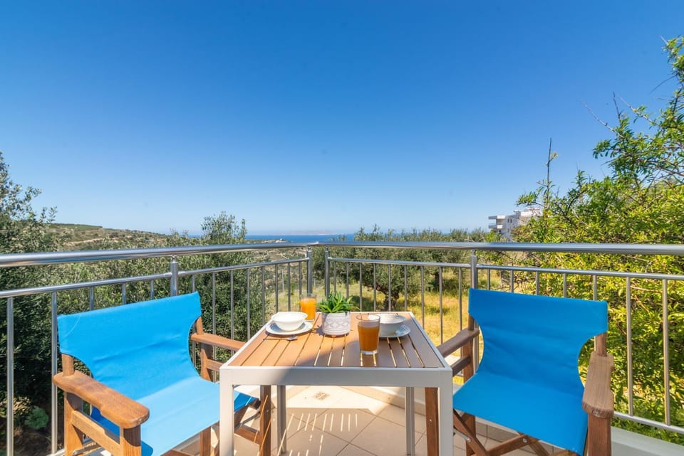 Balcony/Terrace, Dining area, Sea view