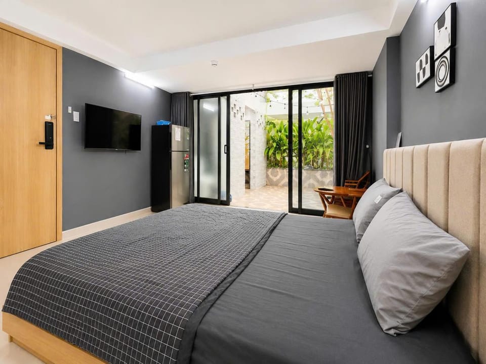 Bed, Photo of the whole room