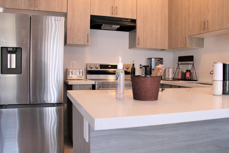 Modern Town House Barrie South House in Barrie