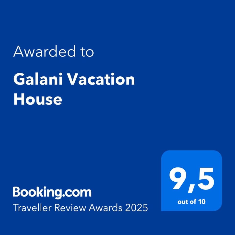 Galani Vacation House House in Crete Region