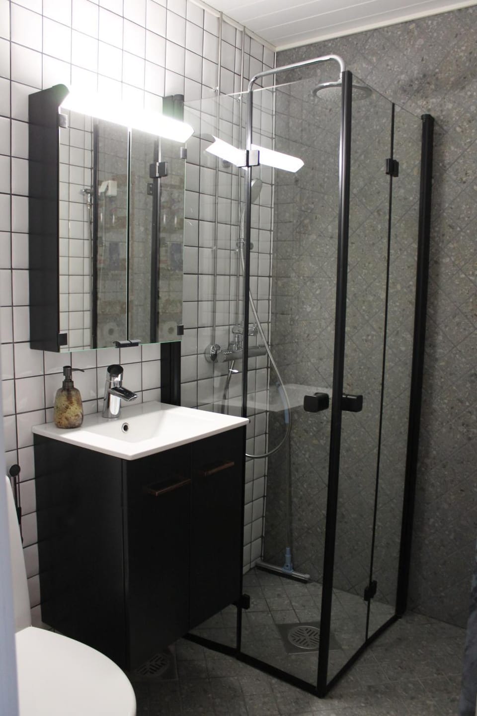 Shower, Toilet