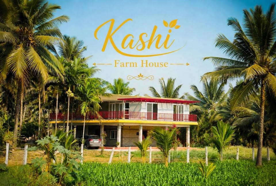 Kashi Farmhouse Private Farm Stay House in Karnataka