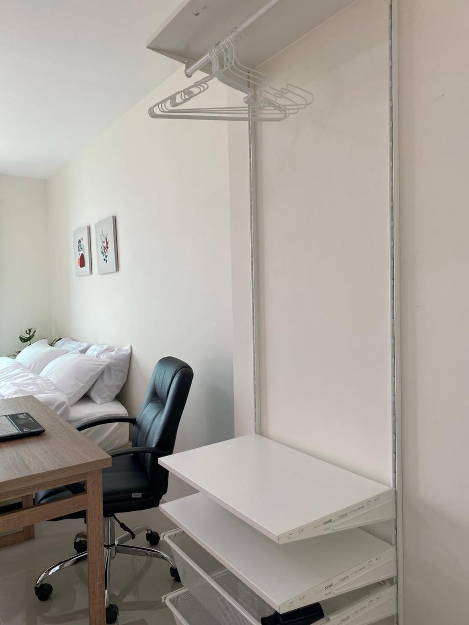 22fl Condo near Vibharam Hospital 30sqm Monthly rental Apartment in Bangkok