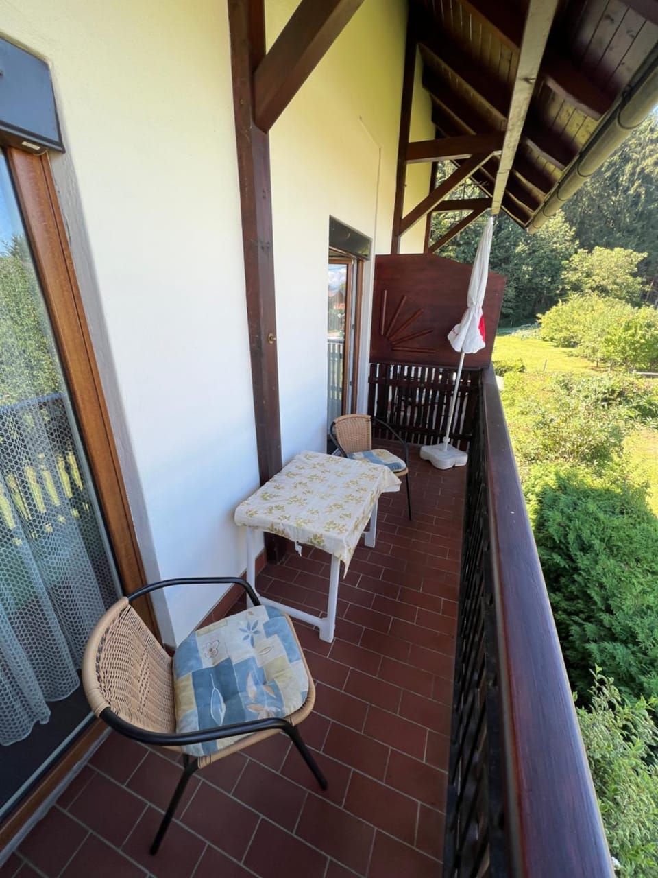 Garden, View (from property/room), Balcony/Terrace