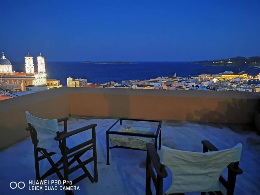 Night, Sea view