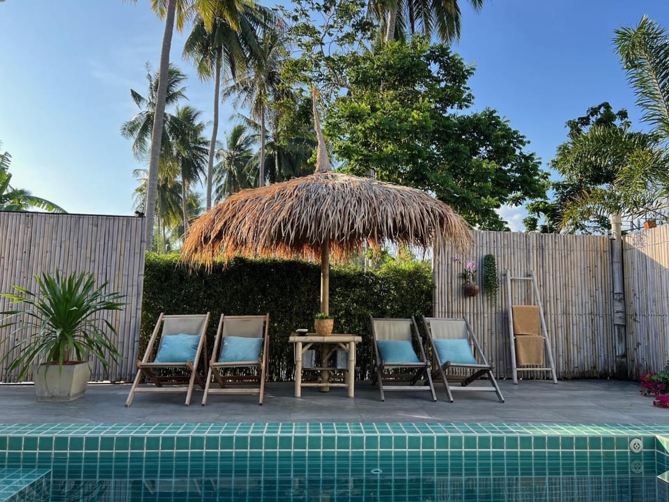 Manao Pool Villa 7 - 5 Mins Walk To The Beach Villa in Sala Dan