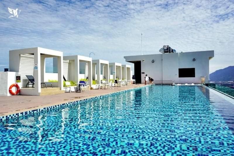 LOVELY 2ROOM SUITE6PAX@SKY CONDO JURU SENTRAL Apartment in Penang