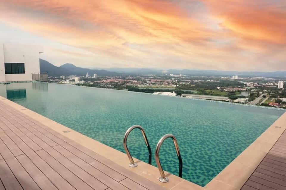 LOVELY 2ROOM SUITE6PAX@SKY CONDO JURU SENTRAL Apartment in Penang