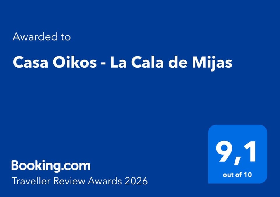 Casa Oikos - La Cala de Mijas Apartment in Costa del Sol