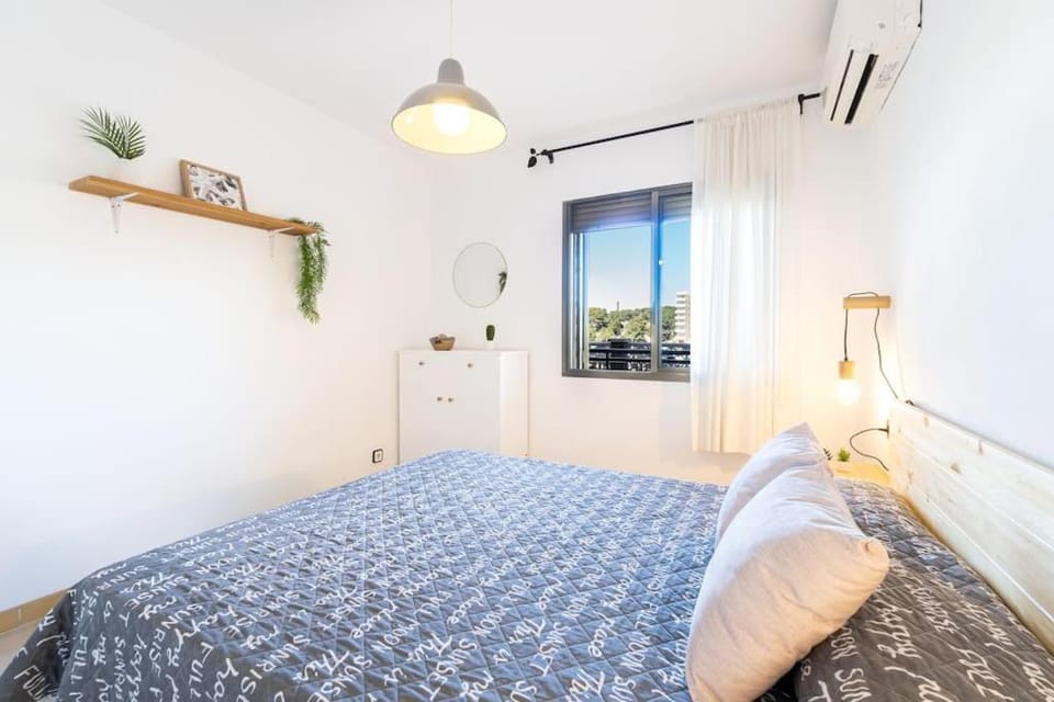 1ºlineaMar-exclusive-Chill-wifi-SeaViews-PortAventura6 Apartment in Salou