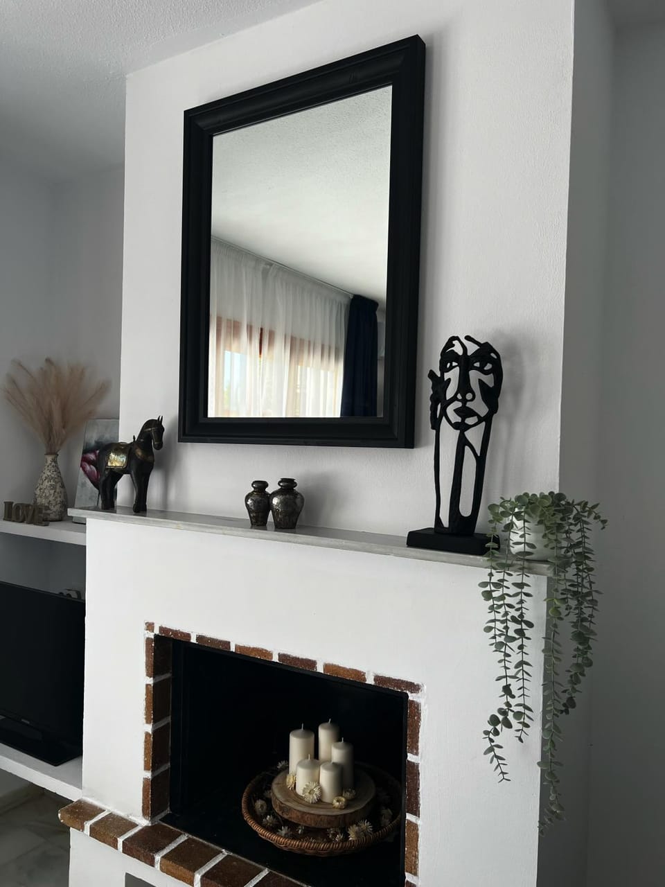 fireplace