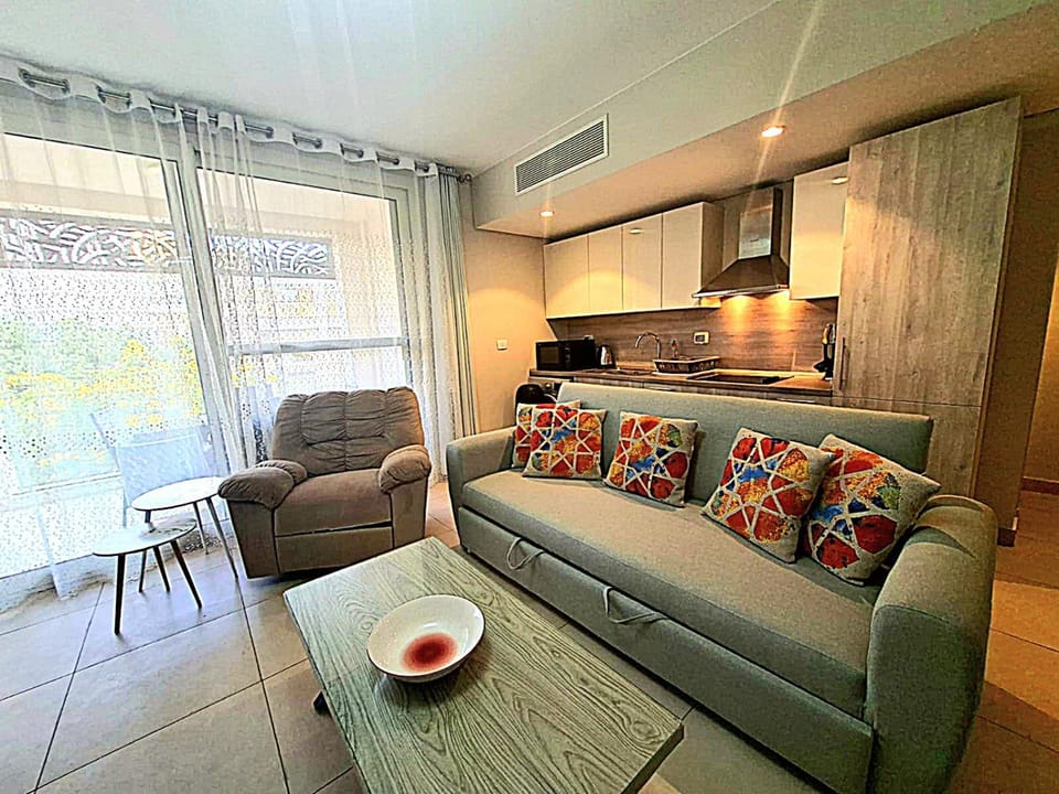 Mangroovy 1br Charming Escape Hilton pool view Apartment in Hurghada