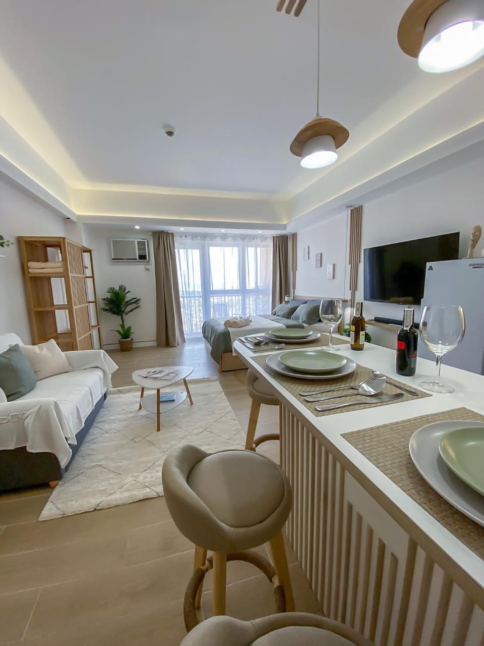 TV and multimedia, Living room, Photo of the whole room, Seating area