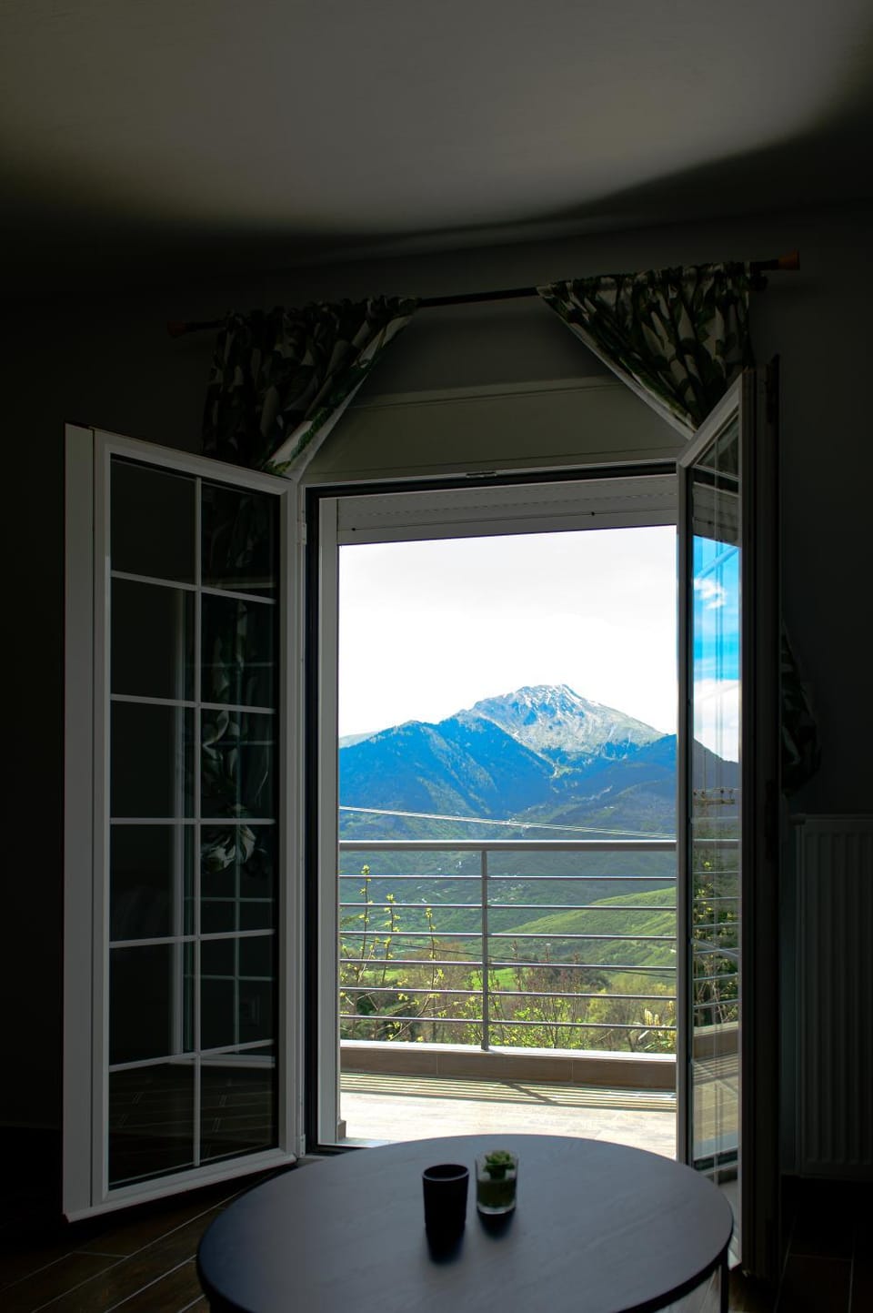 Day, Natural landscape, Mountain view