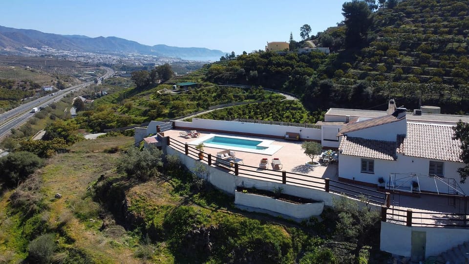 EL MOLINO A.J. House in Axarquía