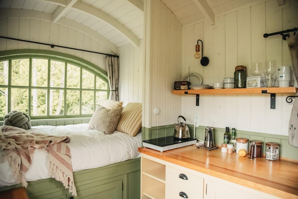 Bed, Kitchen or kitchenette, Bedroom, kitchen