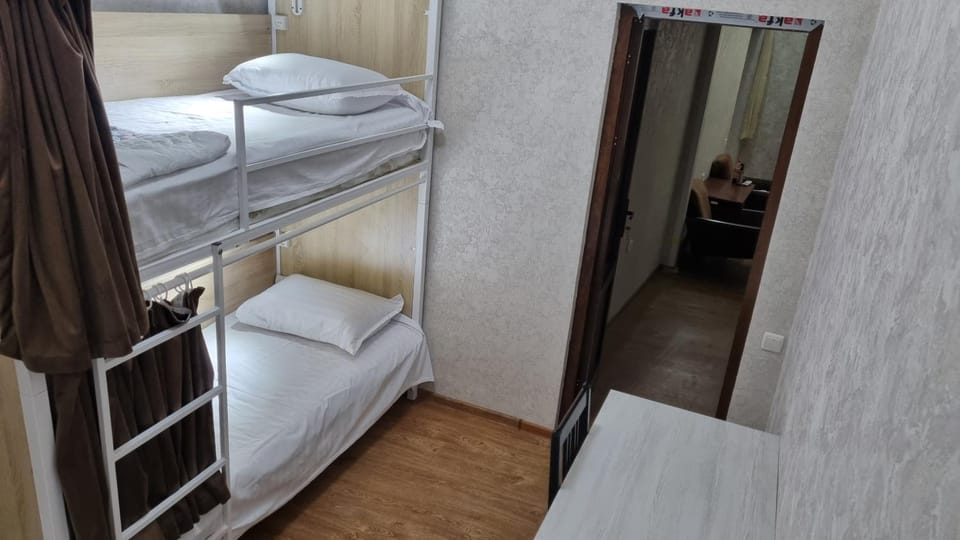 Bed, Photo of the whole room, Bedroom, bunk bed