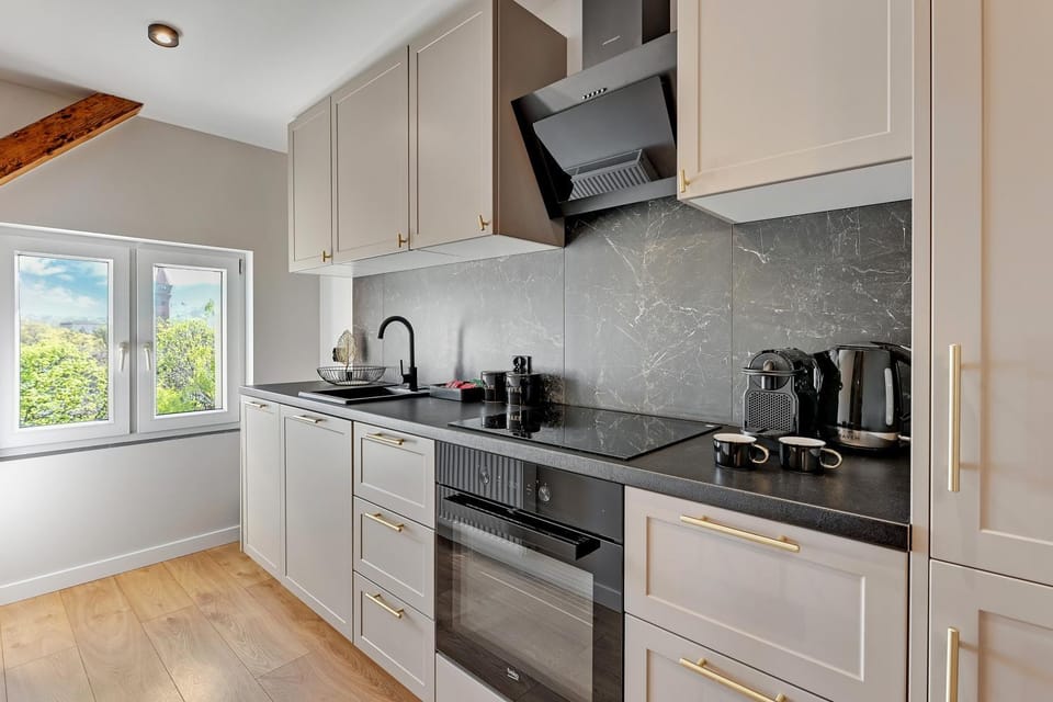 Coffee/tea facilities, Kitchen or kitchenette, dishwasher, pet friendly, stove