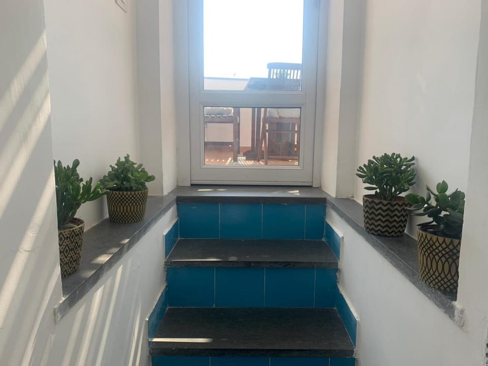 Quiet street view, Inner courtyard view