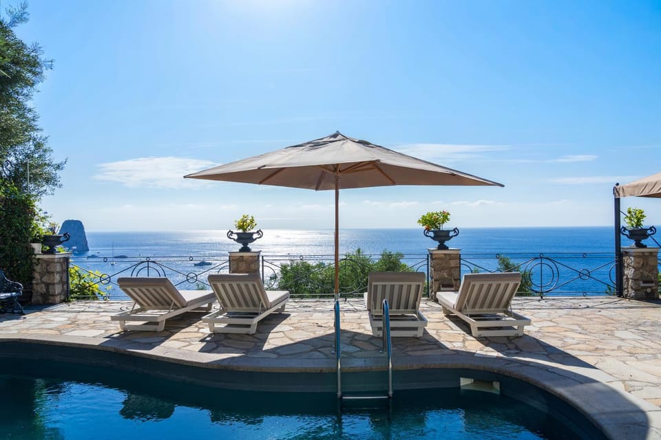 Villa Danima Villa in Capri