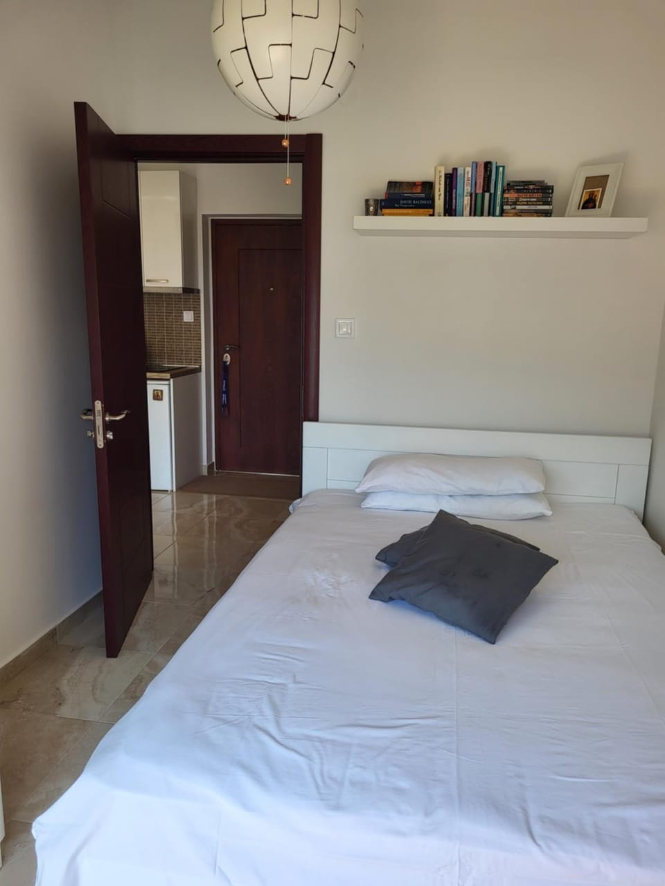 Bed, Photo of the whole room, Bedroom, wardrobe