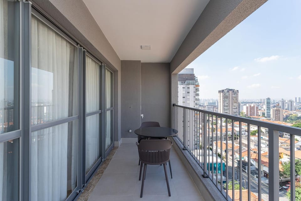 Day, View (from property/room), Balcony/Terrace, Seating area, City view