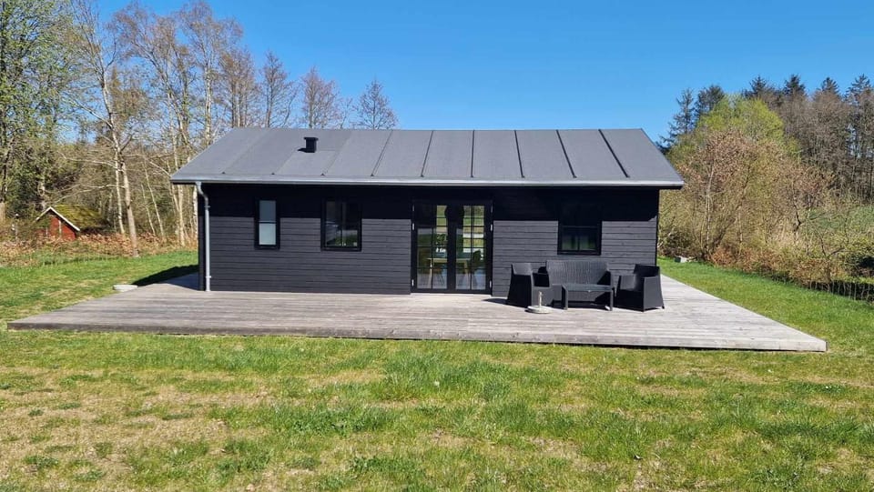 Sommerhus ved Mossø med søkig House in Central Denmark Region