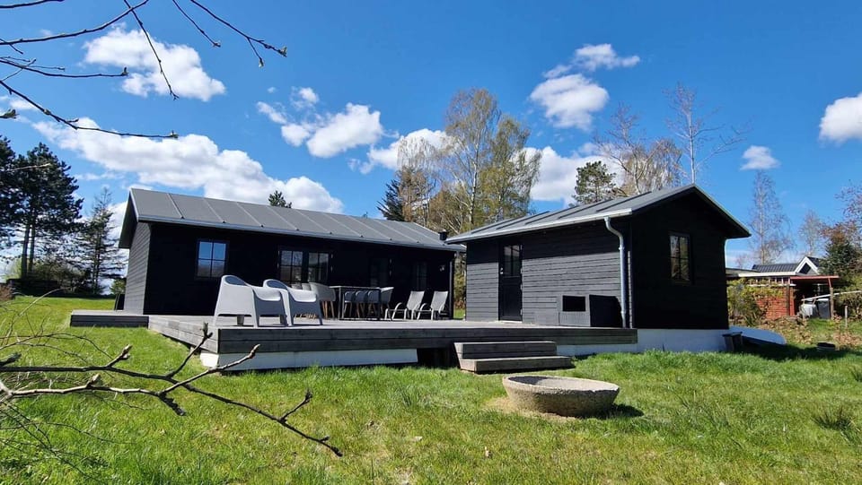 Sommerhus ved Mossø med søkig House in Central Denmark Region