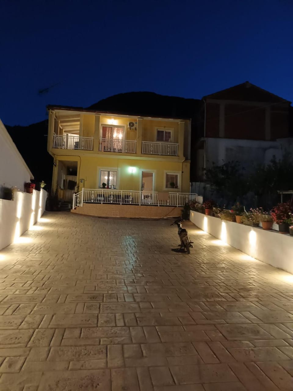 Property building, Patio