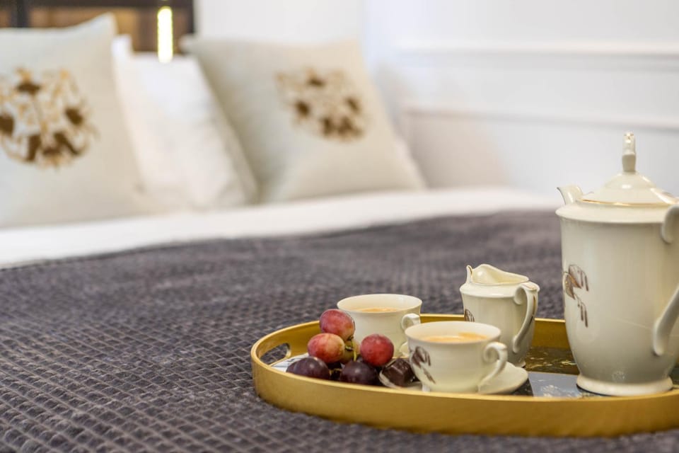 Bed, Coffee/tea facilities