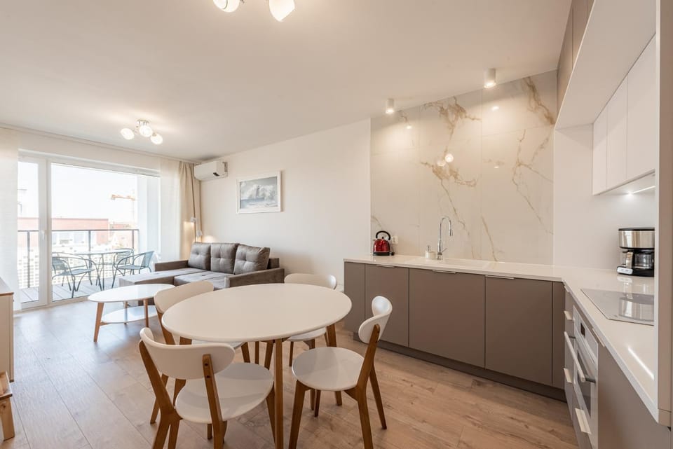 Horyzont Apartamenty -Bałtycka 22- Blisko morza, parking, śniadanie!!! Apartment in West Pomeranian Voivodeship, Poland