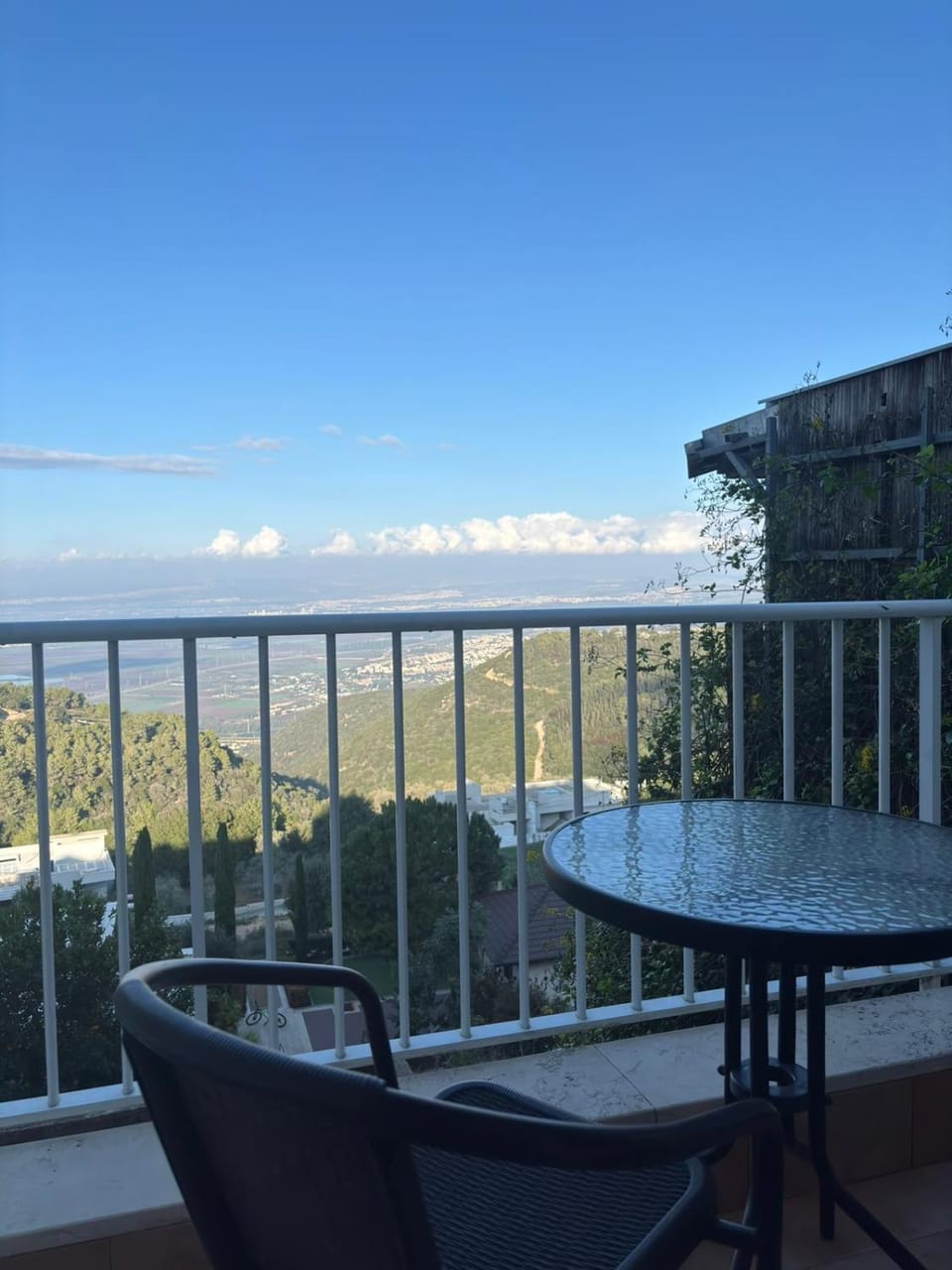 Natural landscape, Balcony/Terrace