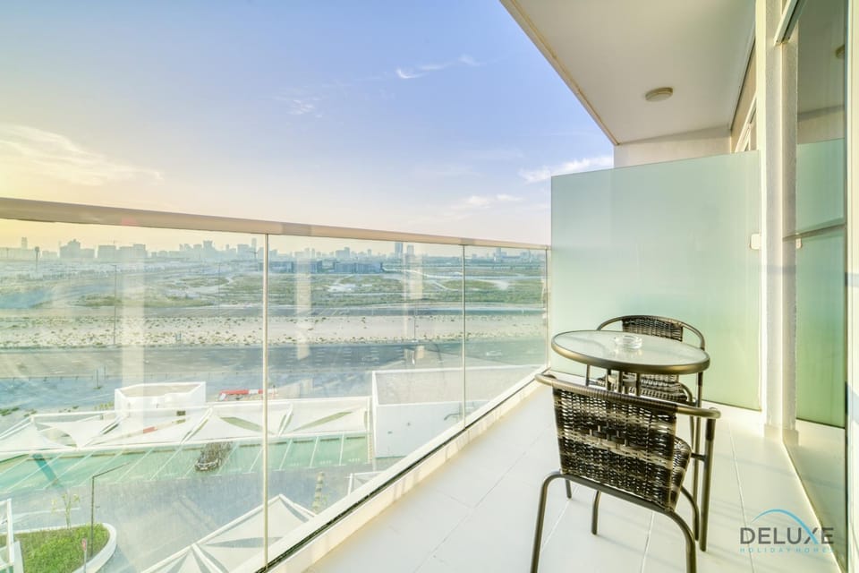 Property building, View (from property/room), Balcony/Terrace, Swimming pool