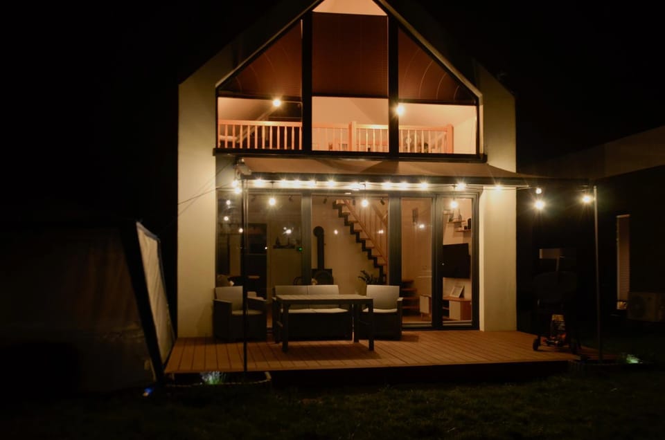 Domek u Gajka Słajszewo Chalet in Pomeranian Voivodeship