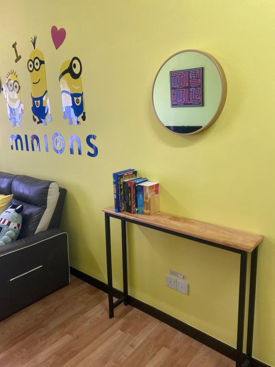 Seating area