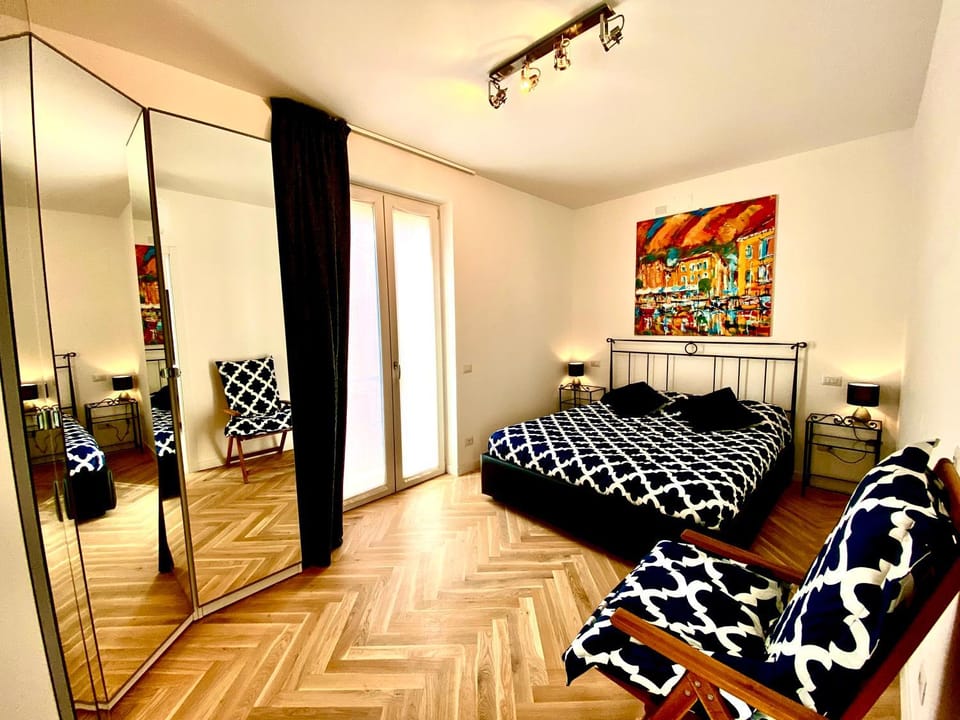 Bed, Bedroom, wardrobe