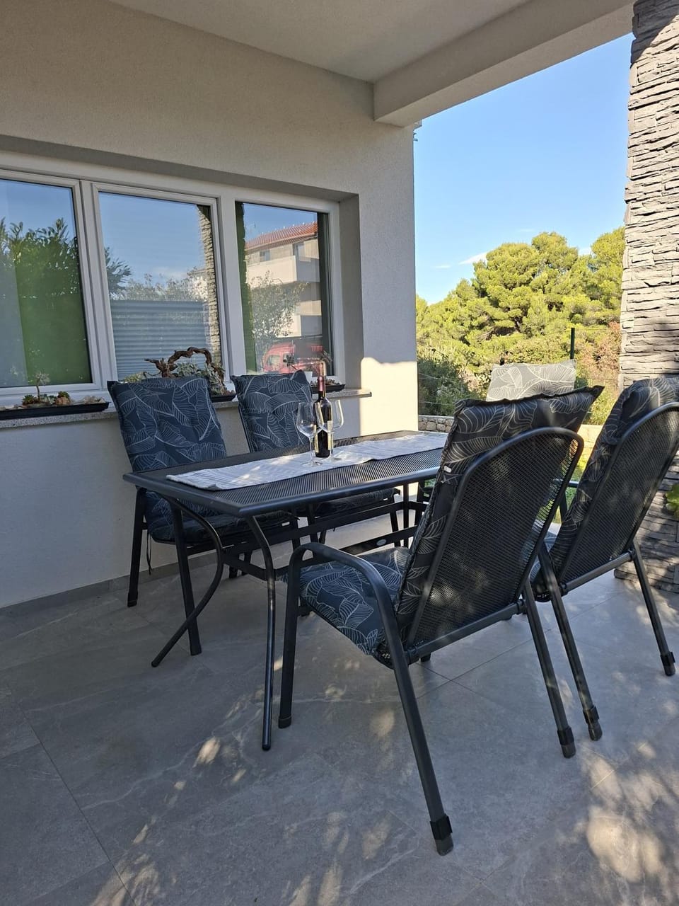 Patio, Balcony/Terrace, Seating area