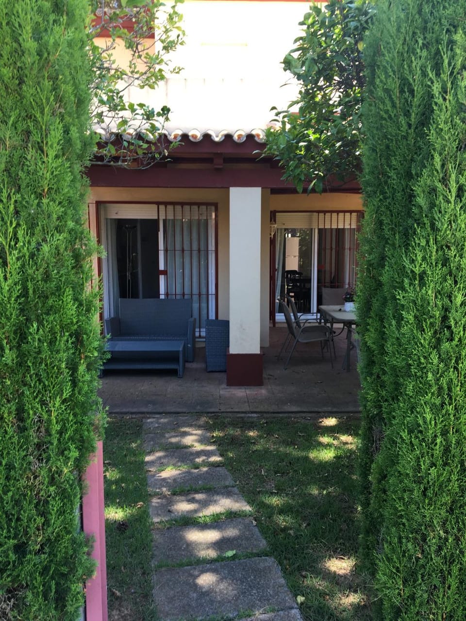 Garden view