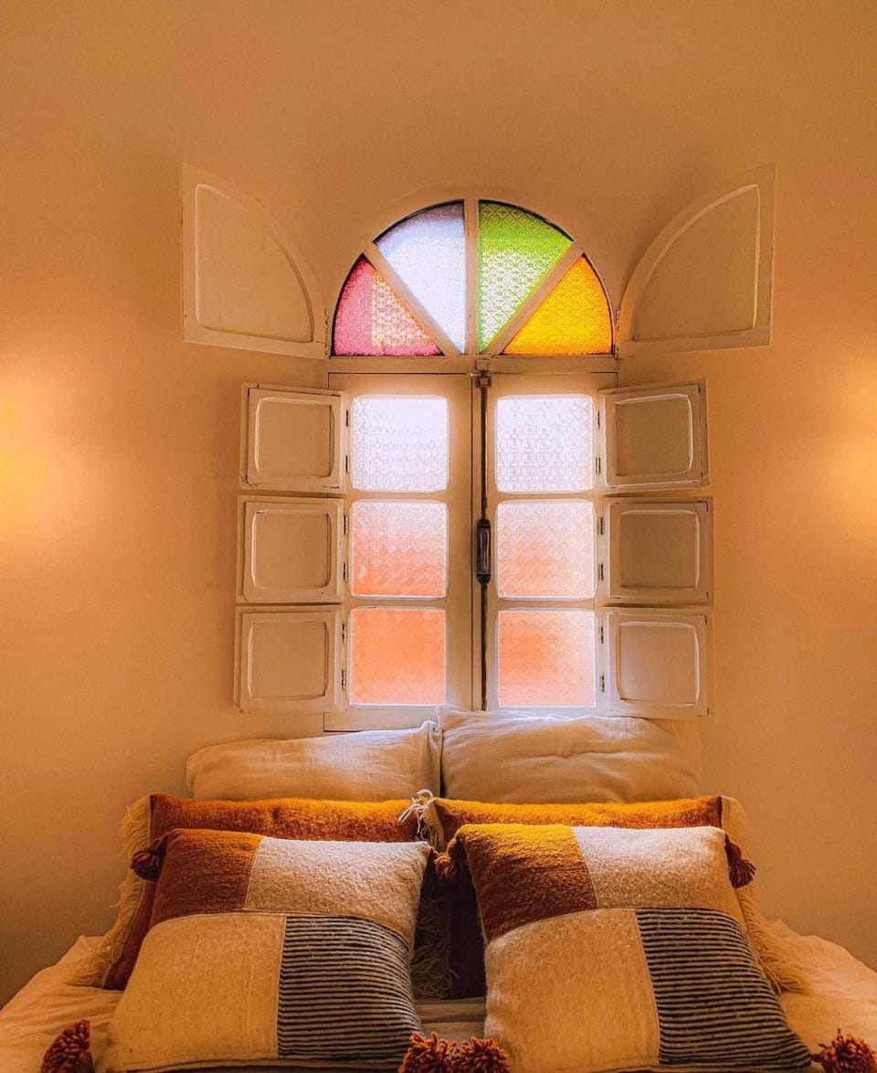 Riad Li Gdami - Riad privatif pour 6 personnes avec bassin et patio House in Marrakesh