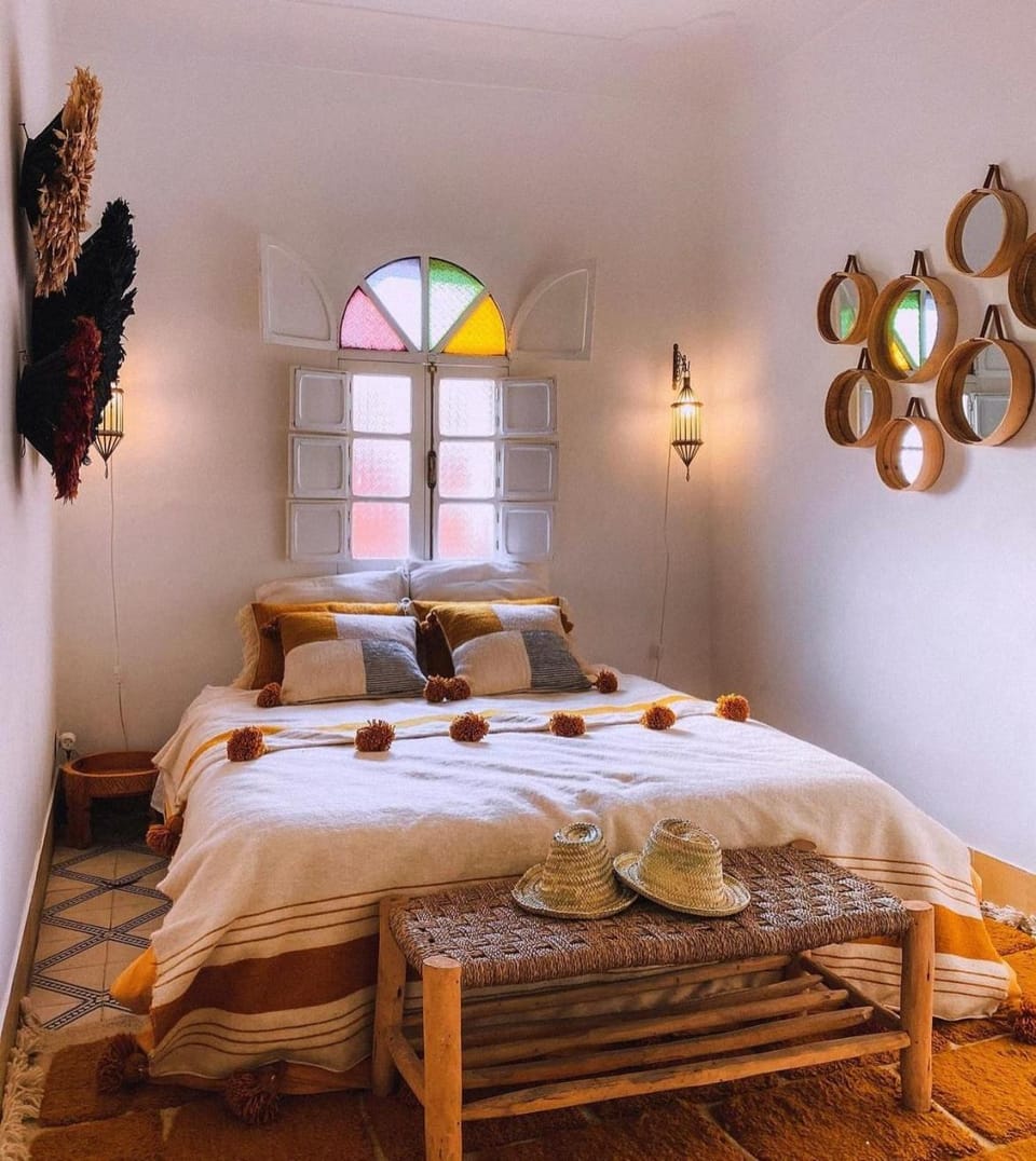Riad Li Gdami - Riad privatif pour 6 personnes avec bassin et patio House in Marrakesh